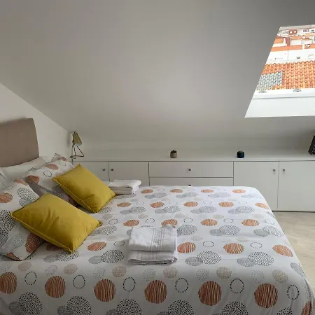 Casa Na Onda Elevador-hyper Center Nazaré