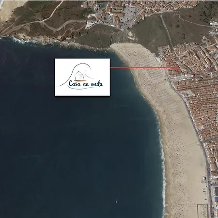 Apartment Casa Na Onda Elevador Nazare