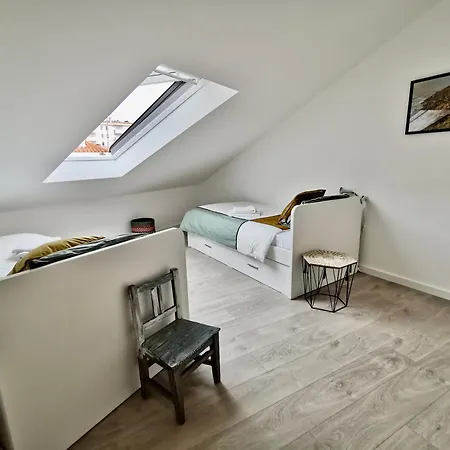 Appartement Hyper Centre, 80m, Parking Available, Air Conditioning Nazaré