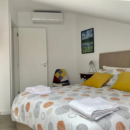 Appartement Hyper Centre, 80m, Parking Available, Air Conditioning Nazaré