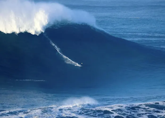 Casa Na Onda Elevador-hyper Center נאזרה