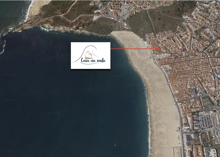 דירה Casa Na Onda Elevador-hyper Center נאזרה